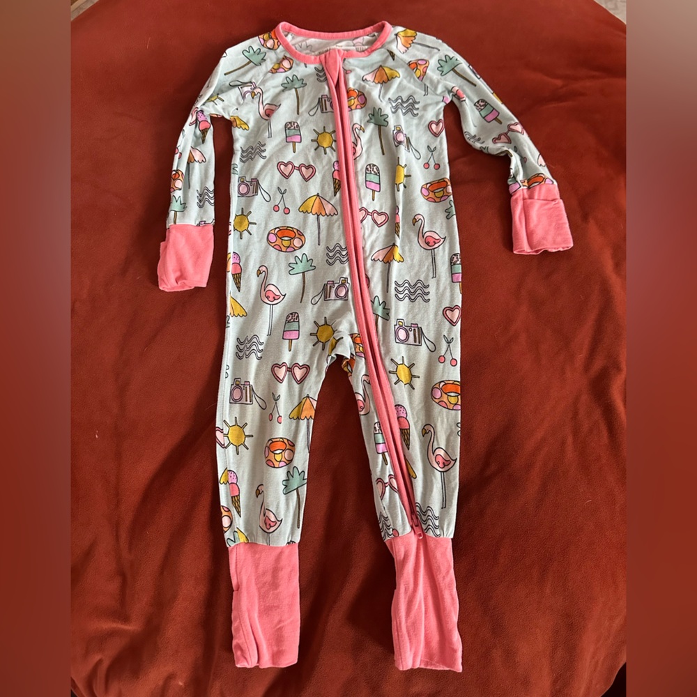 Little Sleepies Summer Fun Zippy